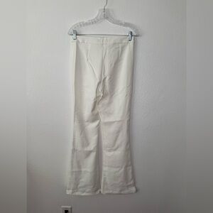 Love Tree Cream Flare Pants